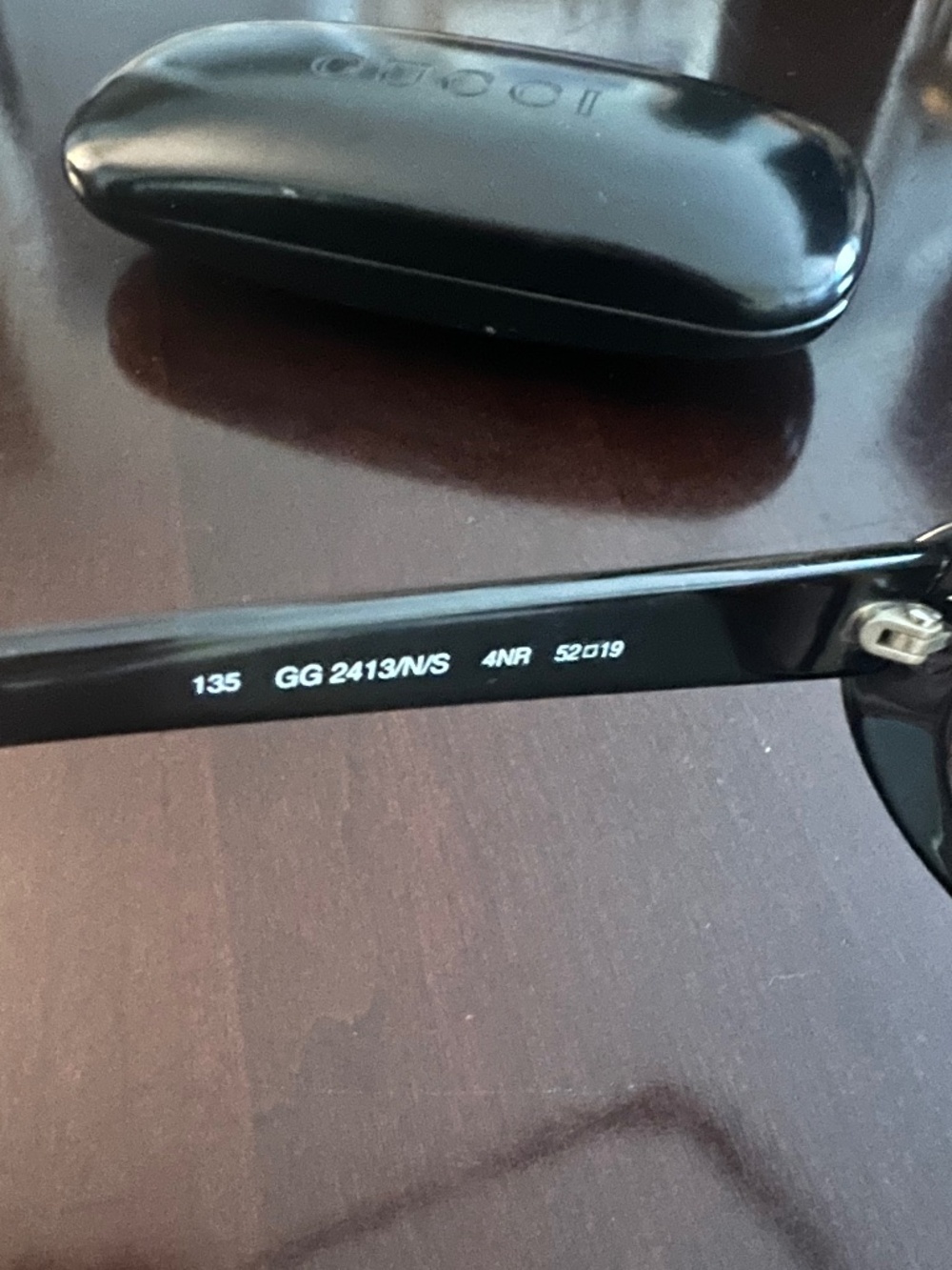 Vintage Gucci GG 2413/N/S Oval Sunglasses - Picture 11 of 13